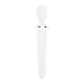 Satisfyer Wand-er Woman - White USB Rechargeable Massager Wand