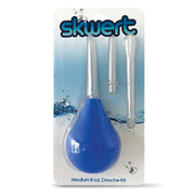 Skwert Medium 8 oz Douche Kit - Blue 240 ml Unisex Douche Kit