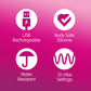Skins Super Excite Rechargeable Pink Bullet - Pink USB Rechargeable Bullet