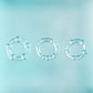 Selopa ERECTION RINGS - Clear Cock Rings - Set of 3