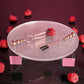 Selopa BEADED NIPPLE CLAMPS - Rose Gold - Rose Gold Nipple Clamps - Set of 2