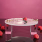 Selopa BEADED NIPPLE CLAMPS - Rose Gold - Rose Gold Nipple Clamps - Set of 2