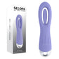 Selopa IN A FLAP - Purple 15 cm USB Rechargeable Flicking Stimulator