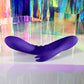 Selopa POSEABLE BUNNY - Purple 21 cm USB Rechargeable Poseable Rabbit Vibrator
