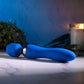 Selopa BLUE BELLE - Blue USB Rechargeable 20 cm Massage Wand