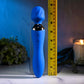Selopa BLUE BELLE - Blue USB Rechargeable 20 cm Massage Wand