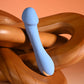 Selopa DAINTY DICK - Baby Blue 11.9 cm USB Rechargeable Mini Vibrator