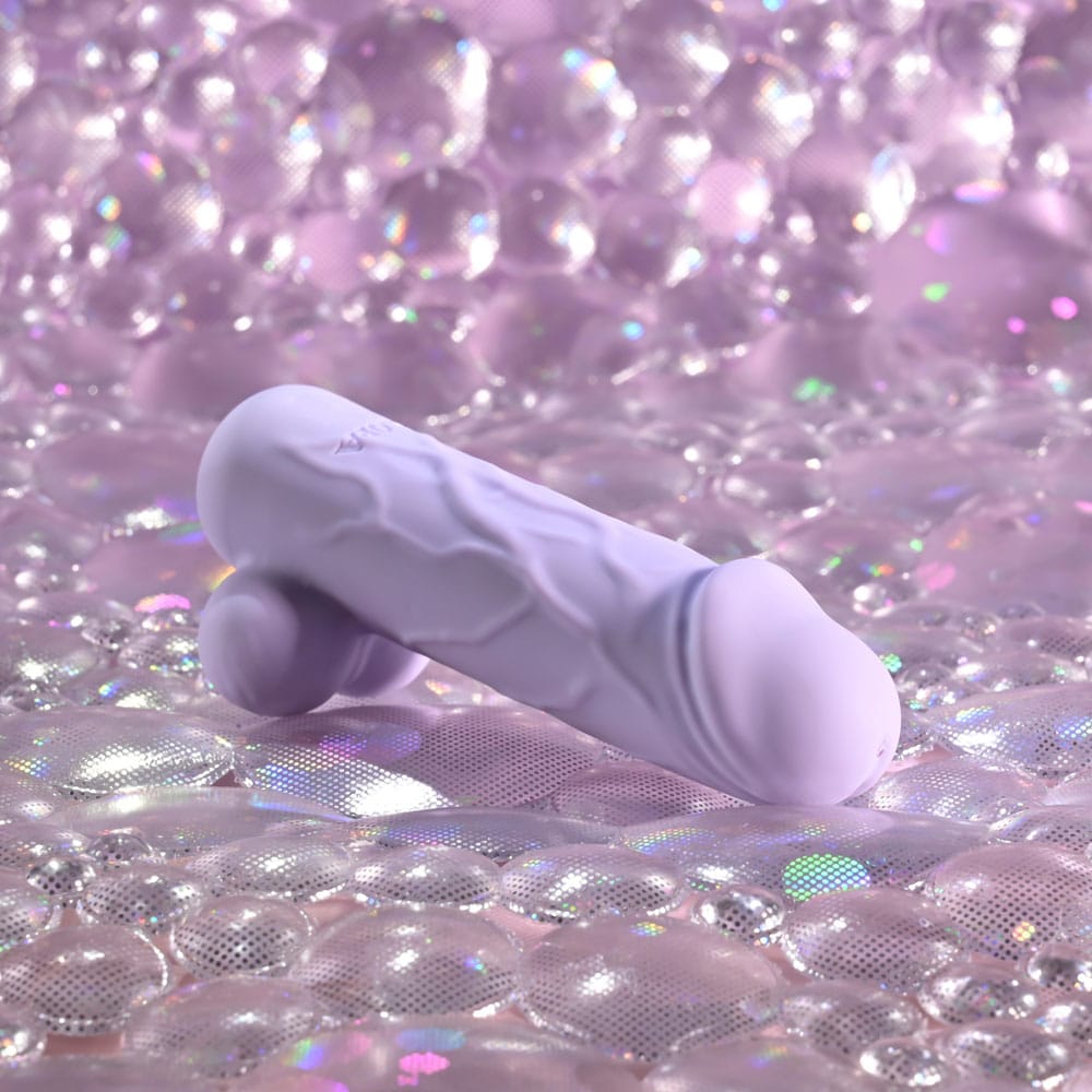 Selopa BALLSY BULLET - Purple 9.2 cm USB Rechargeable Bullet