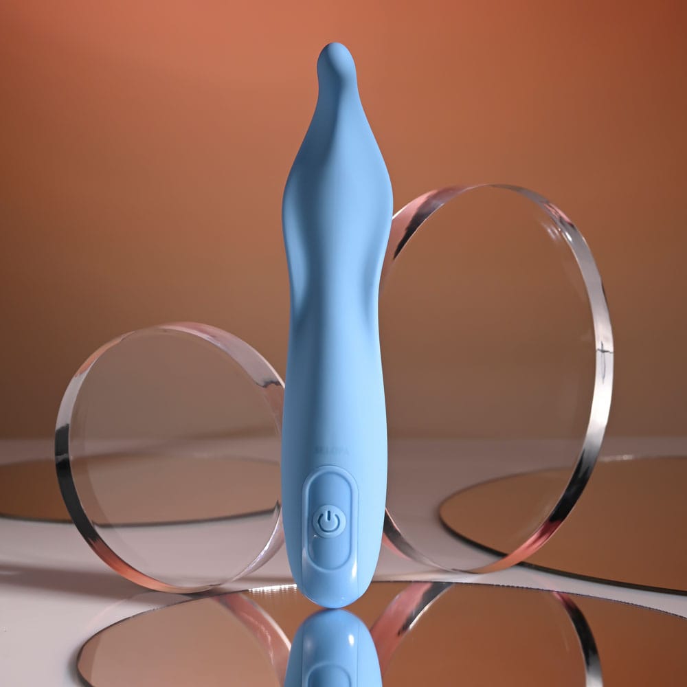 Selopa TENDER TICKLER - Blue 16.2 cm USB Rechargeable Pinpoint Stimulator