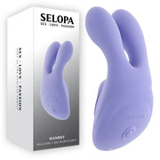 Selopa HANDSY - Purple USB Rechargeable Layon Stimulator