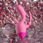 Selopa GAME ON - Pink USB Rechargeable Mini Triple Stimulator