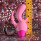Selopa GAME ON - Pink USB Rechargeable Mini Triple Stimulator