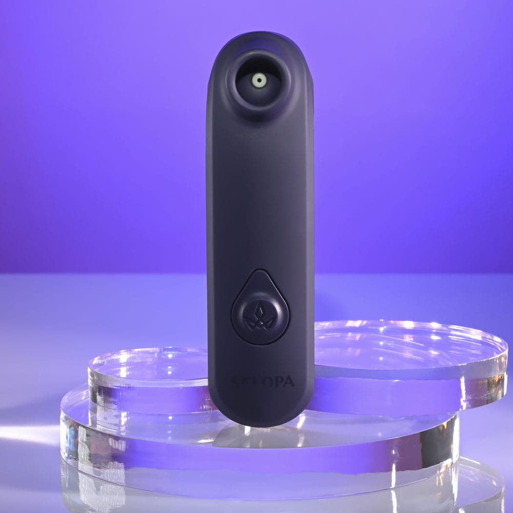 Selopa SURE THING - Black Vibrating & Sucking Stimulator