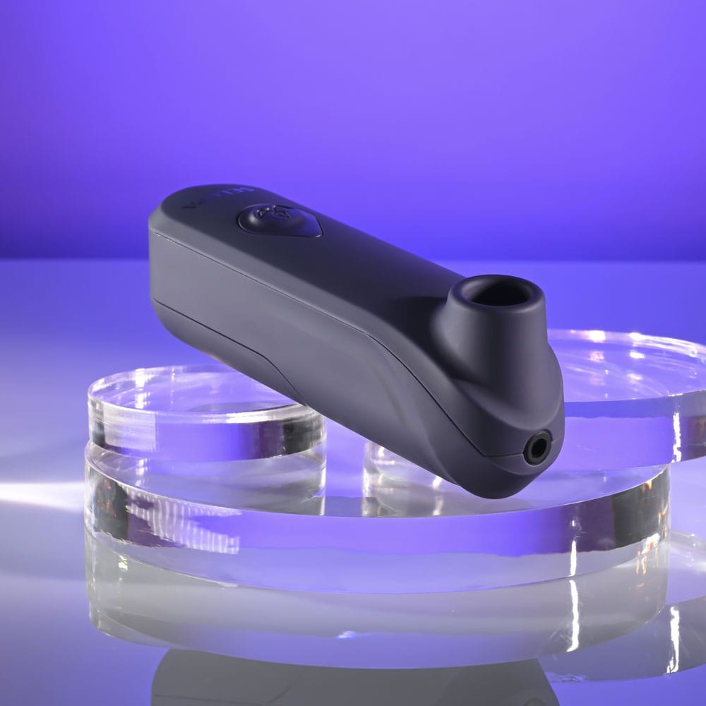 Selopa SURE THING - Black Vibrating & Sucking Stimulator