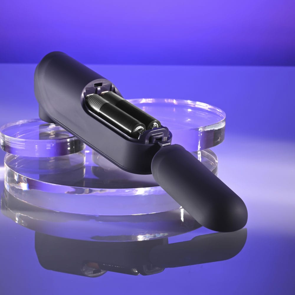 Selopa SURE THING - Black Vibrating & Sucking Stimulator