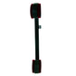 Sex & Mischief Enchanted Spreader Bar - Black/Red Restraints