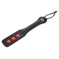 Sex & Mischief Heart Paddle - Black Paddle
