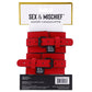 Sex & Mischief Amor Handcuffs - Red Restraints
