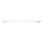 Sex & Mischief Peaches n CreaMe Pearl Nipple Clamps - Peach Nipple Restraints
