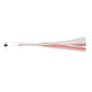 Sex & Mischief Peaches n CreaMe Stripe Flogger - Peach 80 cm Flogger Whip