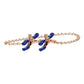 Sex & Mischief Cougar Chained Nipple Clamps - Gold Nipple Clamps with Cougar Chain