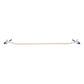 Sex & Mischief Cougar Chained Nipple Clamps - Gold Nipple Clamps with Cougar Chain