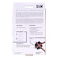 S&M Exs & Ohs Cross Cuffs - Red/Black Restraints