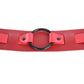 S&M Exs & Ohs Bound and Belted - Red Bondage Belt
