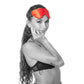 Sex & Mischief Amor Blindfold - Red Padded Blindfold