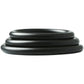 Sex & Mischief Nitrile Cock Ring 3 Pack - Black Cock Rings - Set of 3 Sizes