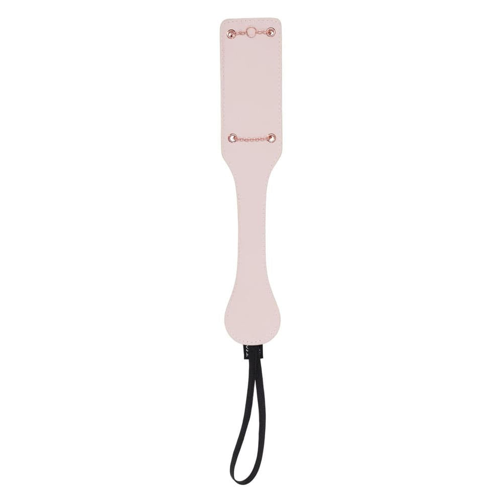 Sex & Mischief Peaches n CreaMe Chain Impressions Paddle - Peach Spanking Paddle
