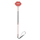 Sex & Mischief Peaches n CreaMe Kiss Crop - Peach Lip Tipped Crop Whip
