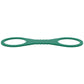 Sex & Mischief Indica Large Silicone Cuffs - Green Large Restraints