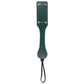 Sex & Mischief Indica Chain Impressions Paddle - Green/Gold Spanking Paddle