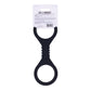 Sex & Mischief Shadow Small Silicone Cuffs - Black Small Restraints