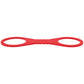Sex & Mischief Amor Large Silicone Cuffs - Red Large Restraints