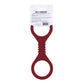 Sex & Mischief Enchanted Small Silicone Cuffs - Burgundy Small Restraints