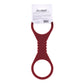 Sex & Mischief Enchanted Large Silicone Cuffs - Burgundy Large Restraints