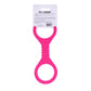 Sex & Mischief Small Hot Pink Silicone Cuffs - Hot Pink Small Restraints