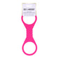 Sex & Mischief Large Hot Pink Silicone Cuffs - Hot Pink Large Restraints