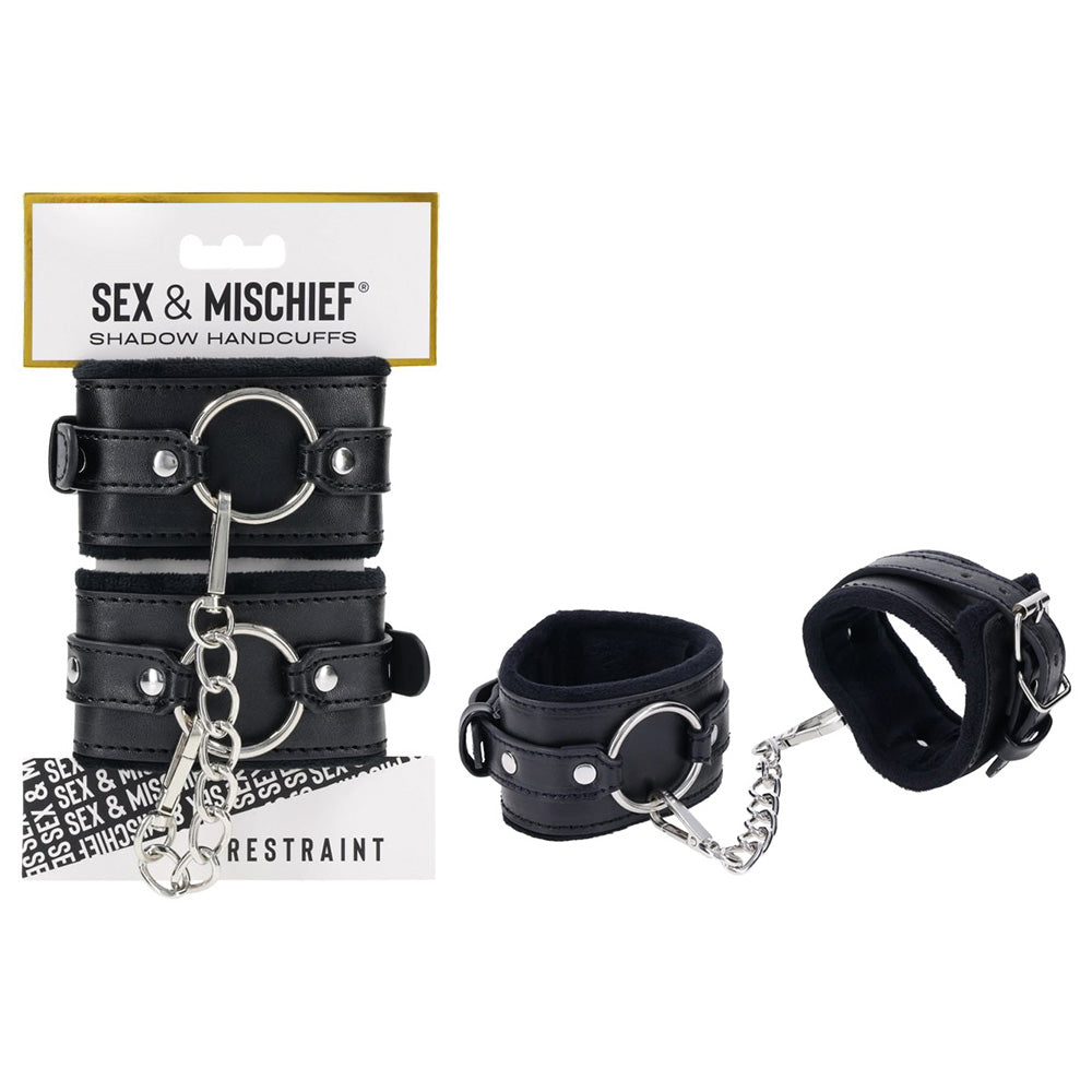 Shadow Handcuffs: Elegant Restraint for Ultimate Control