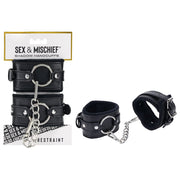 Shadow Handcuffs: Elegant Restraint for Ultimate Control