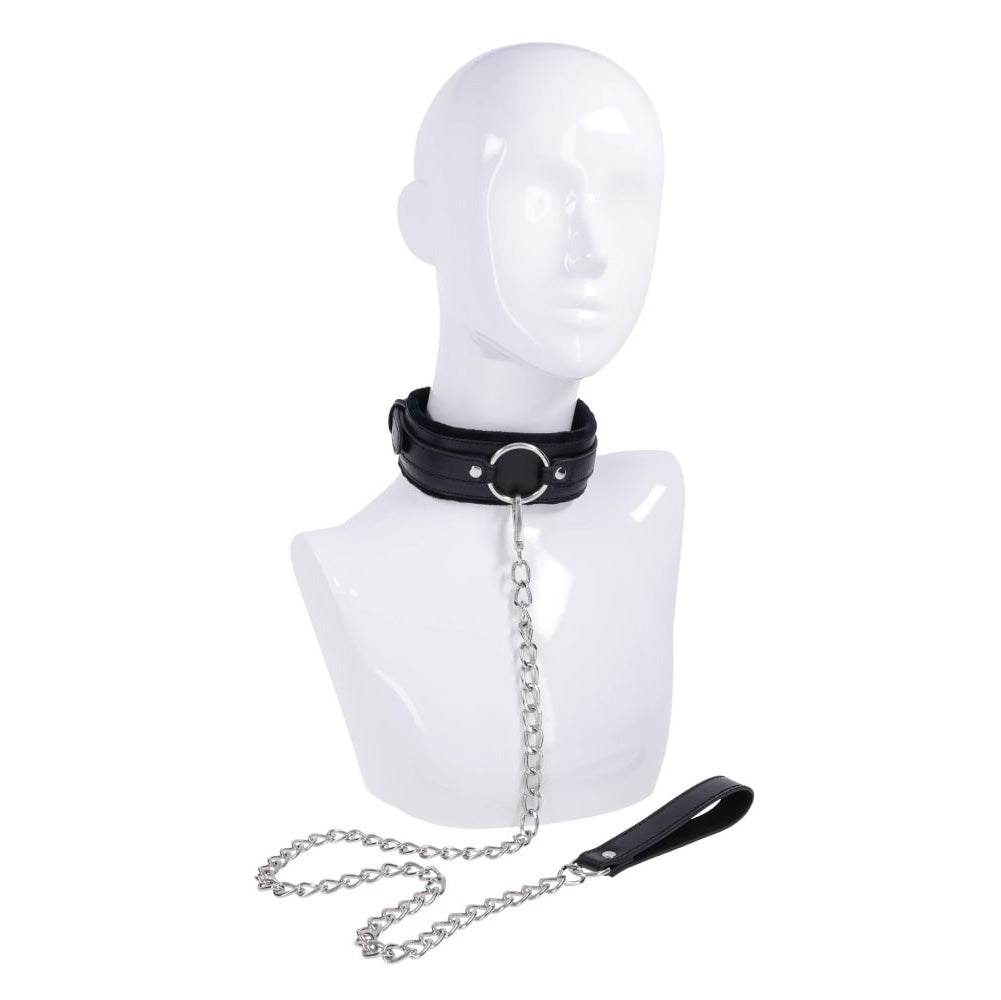 Shadow Collar & Leash: Elegant Control & Comfort