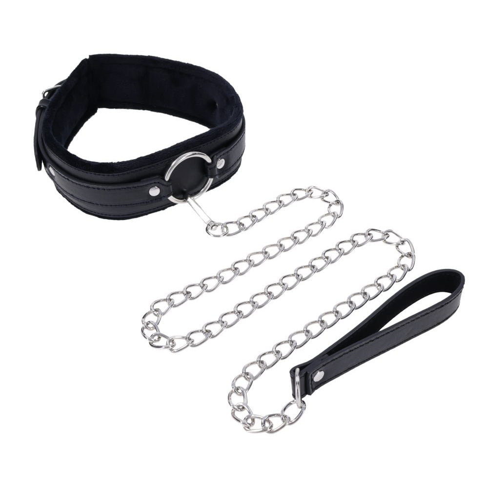 Shadow Collar & Leash: Elegant Control & Comfort