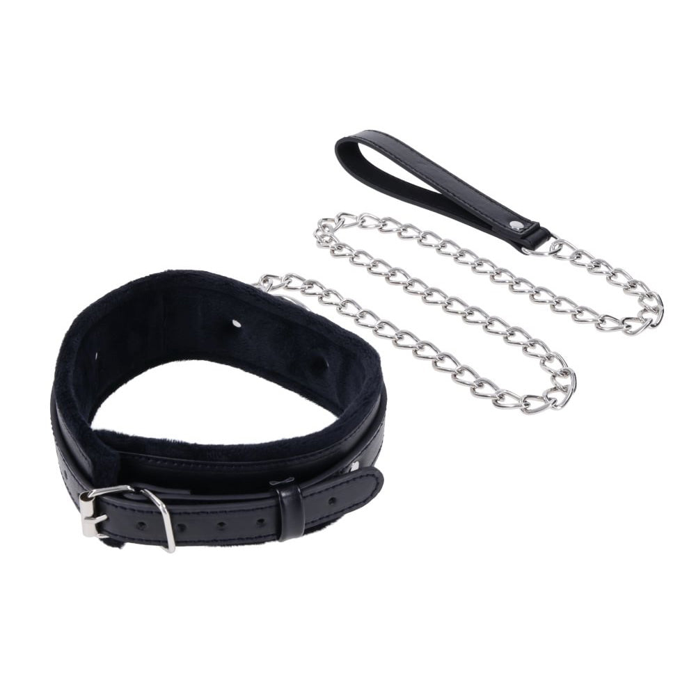 Shadow Collar & Leash: Elegant Control & Comfort