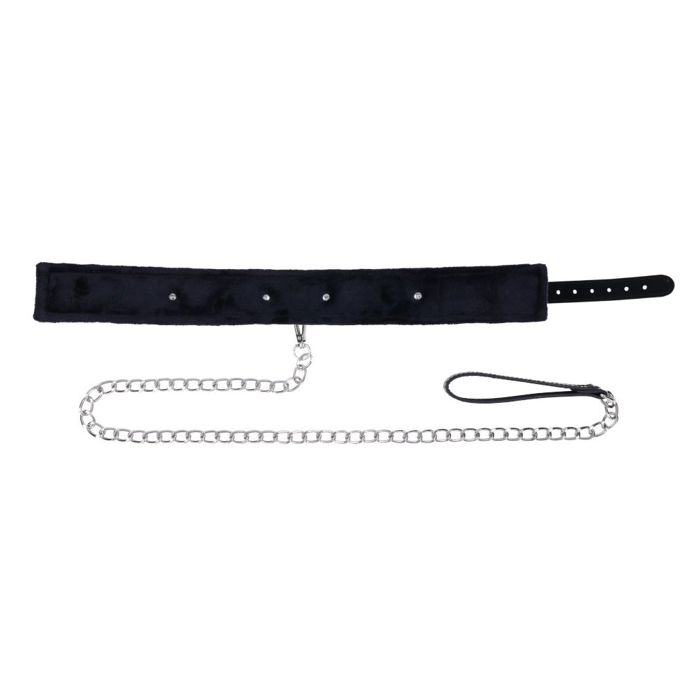 Shadow Collar & Leash: Elegant Control & Comfort