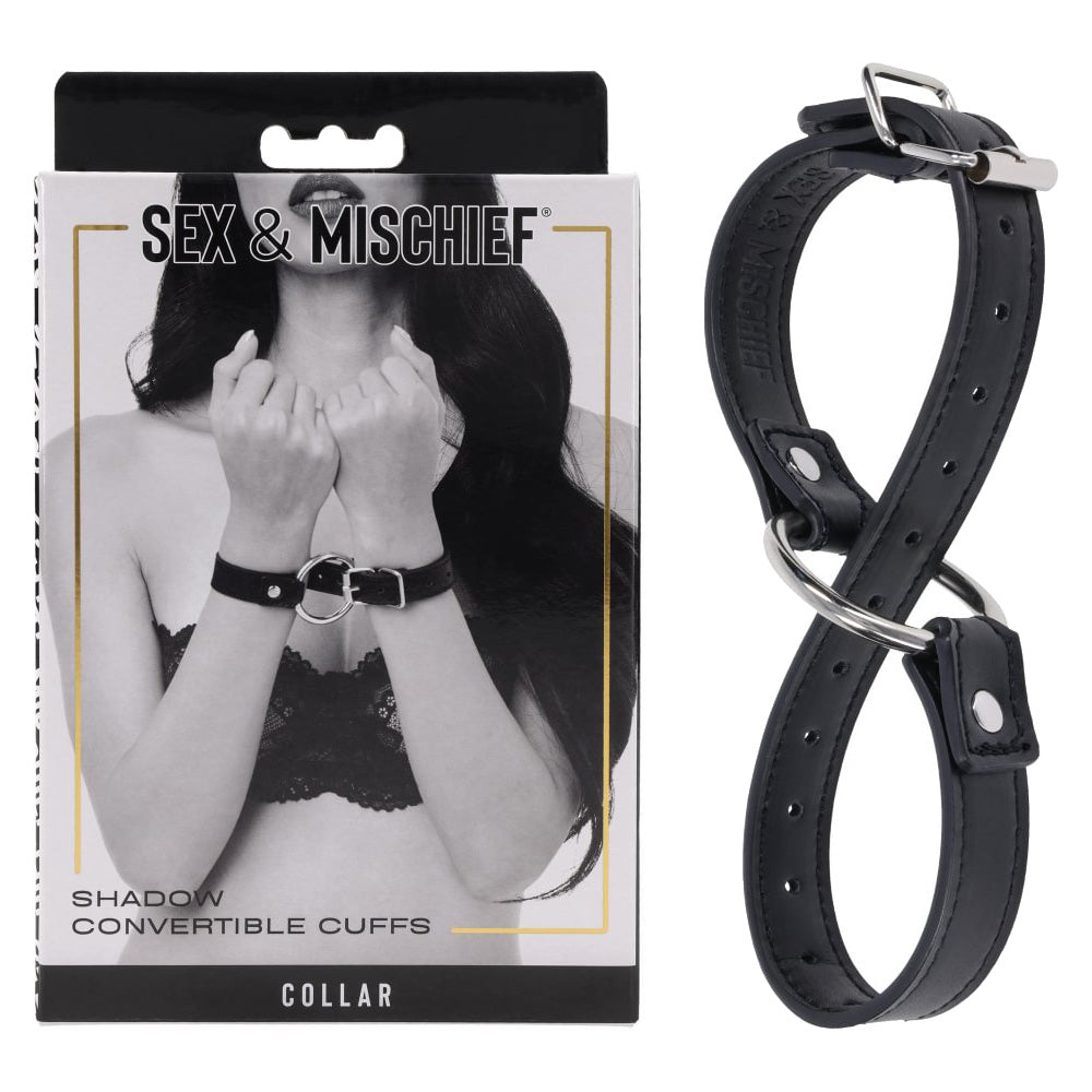 Shadow Convertible Cuffs: Versatile Control & Style