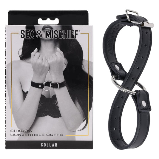 Shadow Convertible Cuffs: Versatile Control & Style