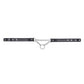 Shadow Day Collar: Elegant Black Faux Leather Accessory