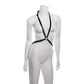 Shadow Body Harness: Chic Faux Leather Fashion Statement